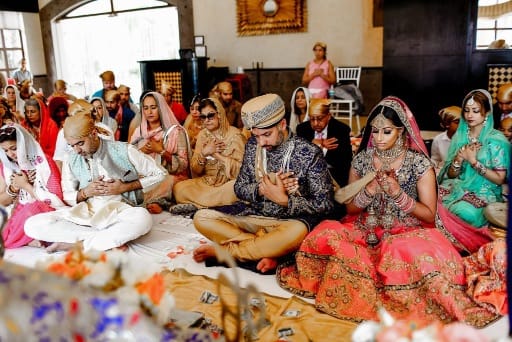 Sikh Wedding in Cancun