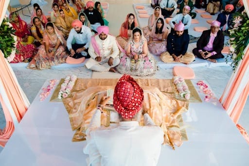 Sikh Wedding in Cancun