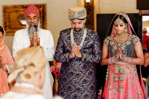 Sikh Wedding Cancun