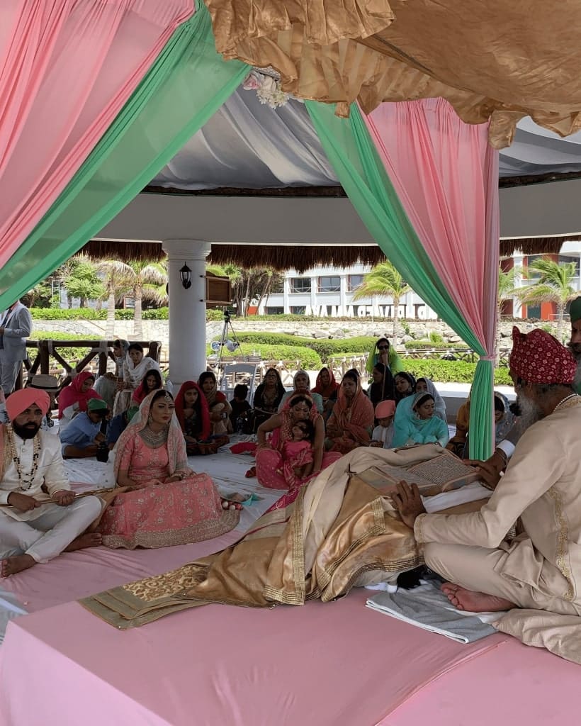 Indian wedding in Cancun